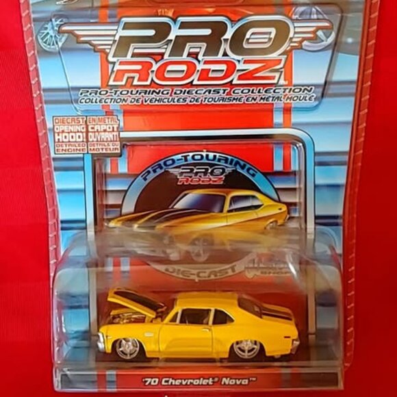 2005 MAISTO PRO RODZ, '70 CHEVROLET NOVA, MINT IN THE PACKAGE!!! - Picture 2 of 3